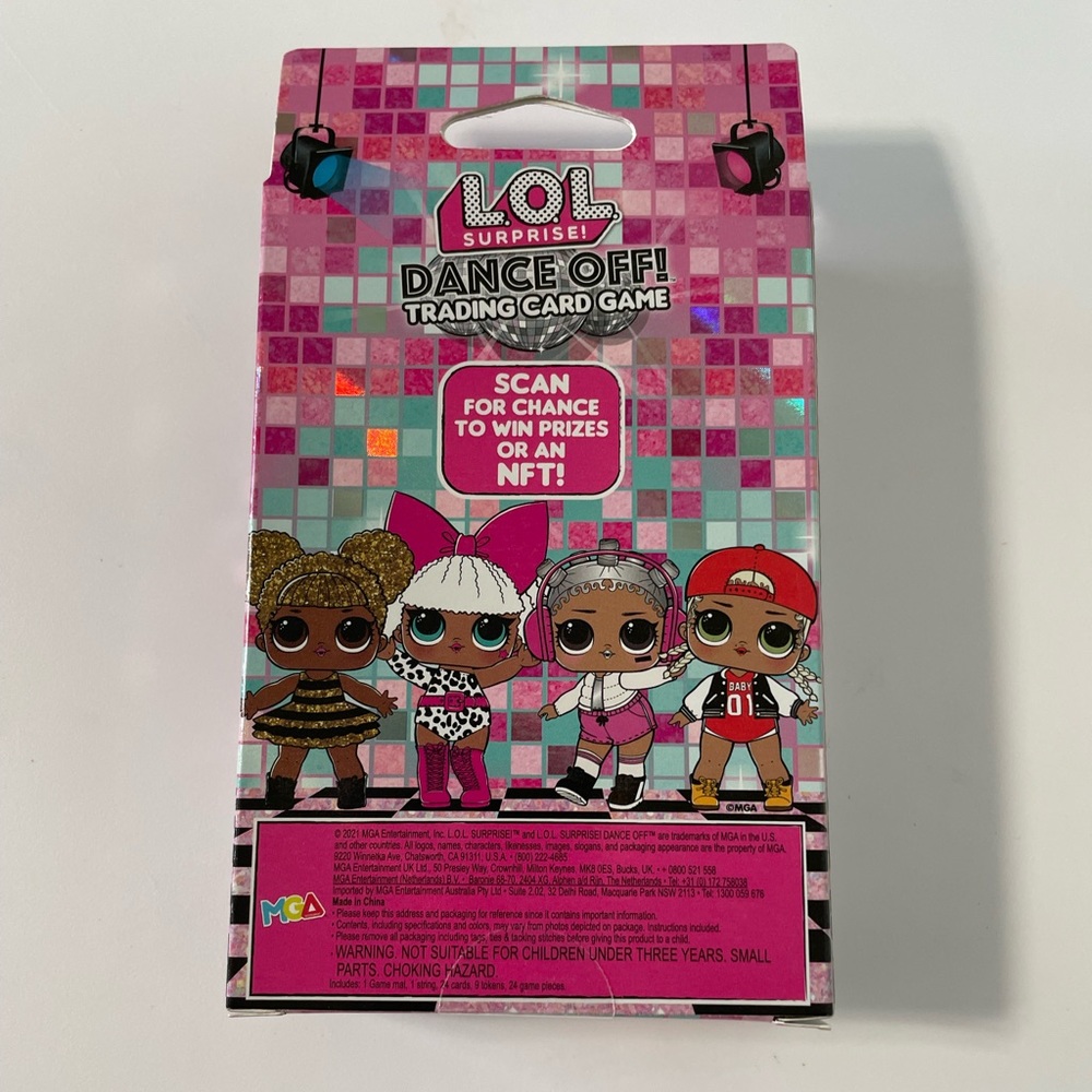 LOL Dance off! 4 packs! Trading Card Game 24 Trading cards and 9 tokens - Picture 2 of 3
